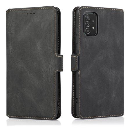 Stilrent Floveme Plånboksfodral - Samsung Galaxy A53 5G Svart