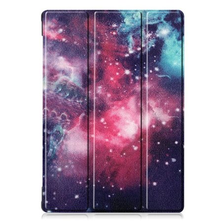 Tri-fold Fodral till Lenovo Tab M10 FHD REL TB-X605FC - Starry Sky