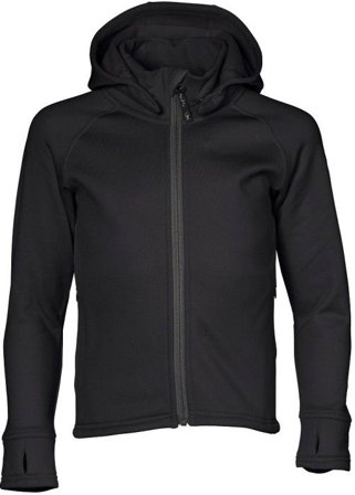 Isbjörn Panda lasten välikerroshuppari, musta