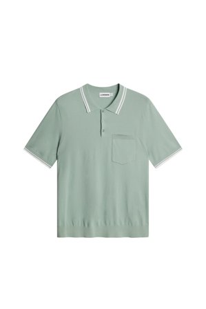 J.Lindeberg - Ramon Knit SS Polo - Fashion - Grey - Men - M