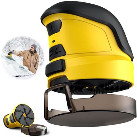 Elektrisk isskraber, USB elektrisk sneafrimmer, Bilskraber