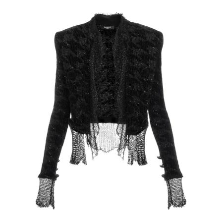 Balmain Balmain Tröja svart, Dam, Dam, Storlek: S