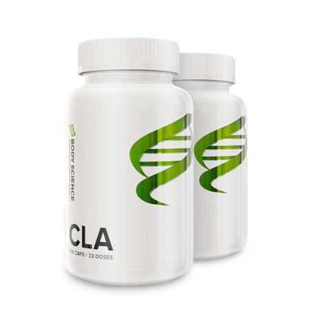 CLA - 2 x 100 kapslar - Body Science - Fettsyror, Kosttillskott, Fettsyror, CLA