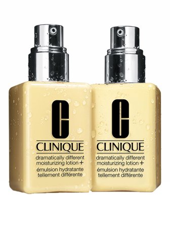 Clinique 3 Steps-System Skincare Moisture Basics Duo cont.: 2x 125ml Dramatically Different Moisturizing Lotion 1.0items