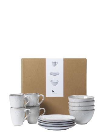 Nordic Sand Home Tableware Plates Table Settings & Sets Beige Broste Copenhagen