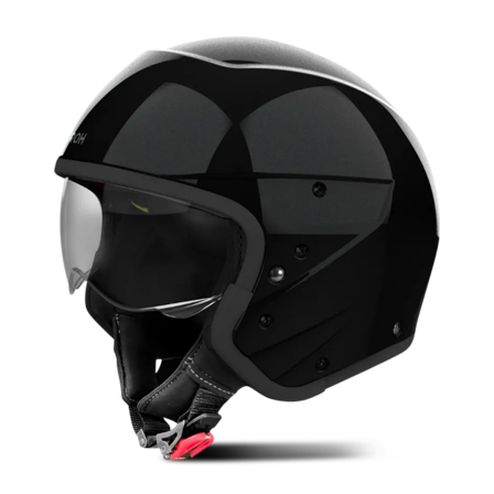 Modulární Helma Airoh J 110 Černá Glitter L