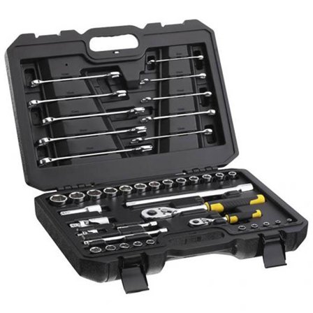 STANLEY STMT82832-1 Hylsnyckelsats 41 delar, Handverktyg