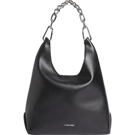 Calvin Klein Skuldertaske Sort, Dame Skuldertasker, Størrelse: ONE Size