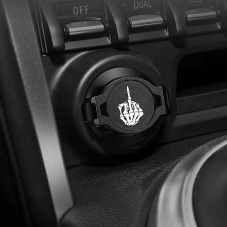 Onekey Start Stop Button Cover Bilinredning 1 1