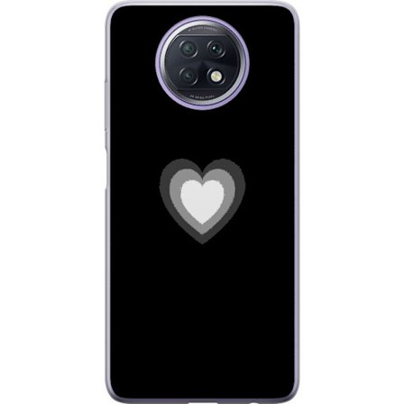 Kompatibelt Mobildeksel til Xiaomi Xiaomi Redmi Note 9T Soft Glow Heart