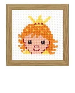 Billede Prinsesse - Permin