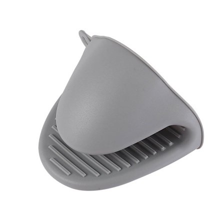 2 stk Tykke Silikonovner Hansker Varmebestandig for Baking, Baking