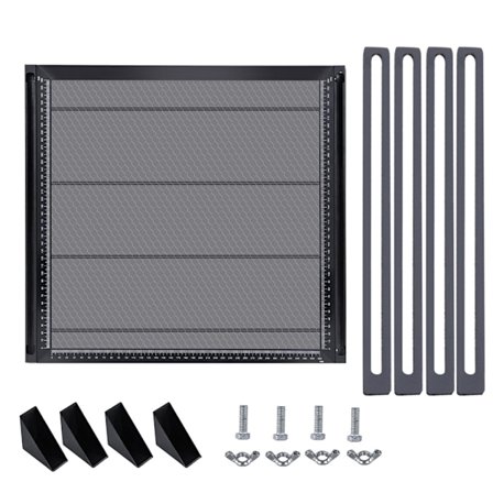 Honeycomb Laserbädd Honeycomb Arbetsbord för Laserskärare Gravör Honeycomb Skärbord Laserskärning Gravering