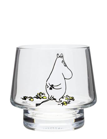 Moomin Tealight Holder The Wait Home Decoration Candlesticks & Tealight Holders Tealight Holders Nude Moomin