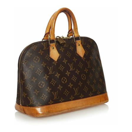 Louis Vuitton Vintage Pre-owned Taske Brun, Dame Vintage Tasker, Størrelse: ONE Size