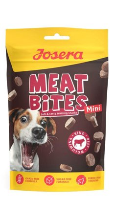 Josera Meat Bites Mini, Storfe - 70g