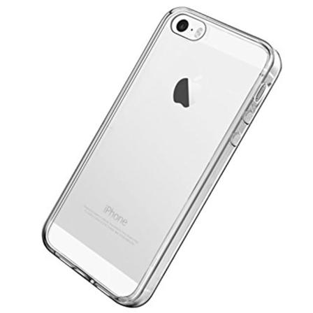 Skal I Genomskinligt Gummi, Iphone 5/5s/se Transparent