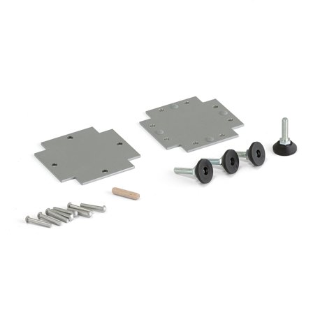 Link fittings DUO, 4-way