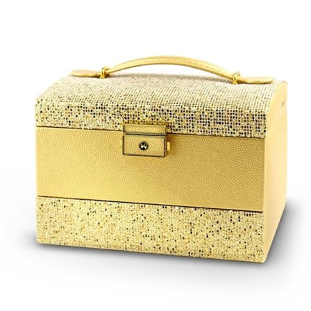 Luksuriøst smykkeskrin MS-705 Massido - Guld
