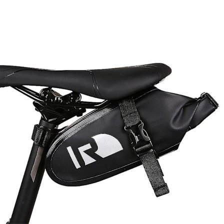 Roswheel Dry Series Helvattenbeständig PVC Cykelsadelväska