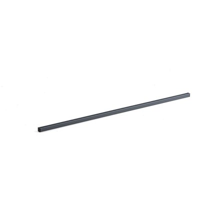 C profile bracket to fit to support arms on workbench TRUST/ROBUST/SOLID, 1490 mm, dark grey