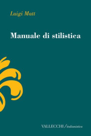 Manuale di stilistica Luigi Matt