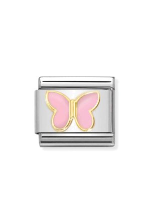 Animals 18k gold Pink Butterfly