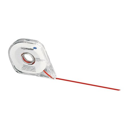 LEGAMASTER Markeringstejp för planeringstavlor, 2,5 mm x 16 m, röd - Lyreco - Kontorsmöbler och inredning - Whiteboardtavlor och tillbehör - 