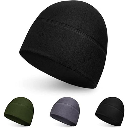 Taktisk fleece-lue – Varm vinterlue – Unisex – Lav profil