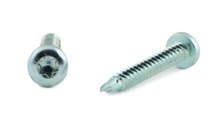 Arvid Nilsson 170610025 Skruv FZB DIN 7504N RTB, gängpressande ST 4,8 x 25 mm, 1000-pack, Infästning