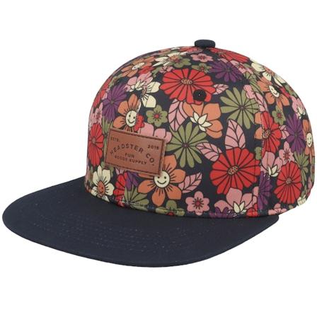 Headster - Multi snapback Caps - Sally Be Gone Flowers/Black Snapback @ Hatstore