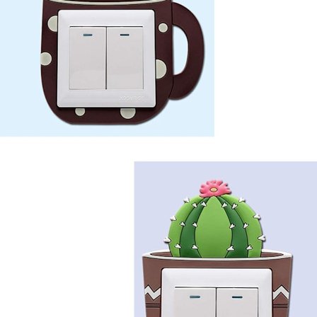 N/A 6 kpl Valokatkaisijan Seinäkatkaisijan Tarrat, Seinäkatkaisijan Seinä