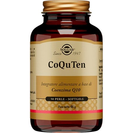 Solgar Coquten 50 Perle - Integratore Antiossidante Potente