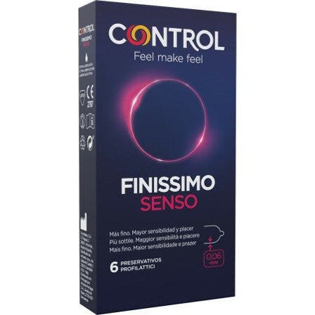 Control Finissimo Senso 6 Pezzi