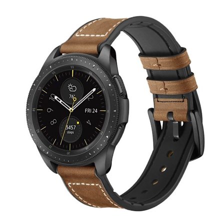 Ægte Læderrem Samsung Galaxy Watch 5 Pro Brun