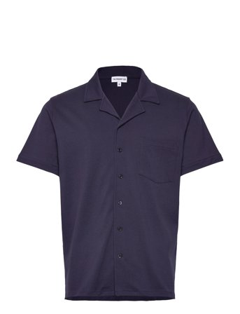 The Resort Co. | Piqué Resort Shirt Navy | XL