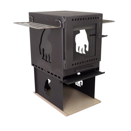 Nordisk Torden Wood Burner Set tent accessories Black OneSize