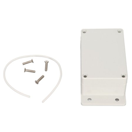 Koblingsboks IP65 Vanntett Støvtett PVC Universell Prosjektboks Kabinett med Faste Ører for Skap