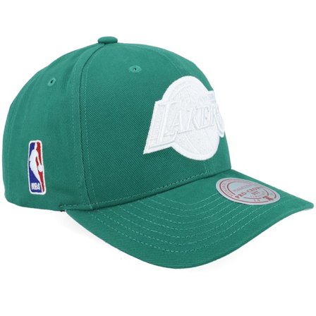 Mitchell & Ness - NBA Grün Adjustable Cap - Los Angeles Lakers Green Team Pro Crown Green Adjustable @ Hatstore