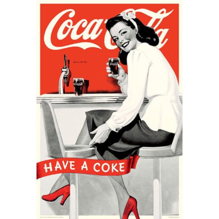 Coca Cola - Girl Have A Coke