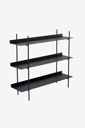 Homitis - Hylla för flera ändamål Helena - Svart - Hyllor - Från Homeroom