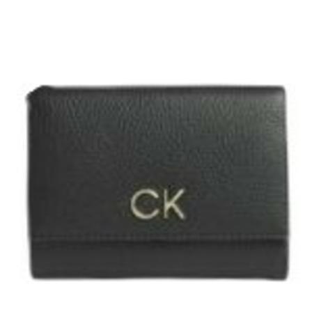 Calvin Klein Wallets Cardholders Sort, Dame Punge og Kortholder, Størrelse: ONE Size