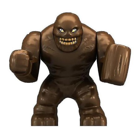 Batman Crocodile Killer 10,5 cm figur blokker konstruksjon byggekloss leketøy gave Db