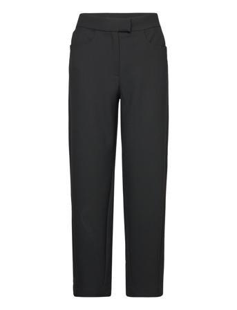 Relaxed Pants Black A Part Of The Art