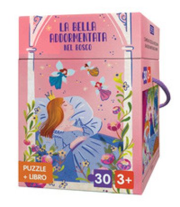 La bella addormentata nel bosco. Ediz. a colori. Con puzzle Roberta Marcolin