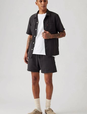Levi's Xx Chino Bay Short Ii Blacks - Black - M