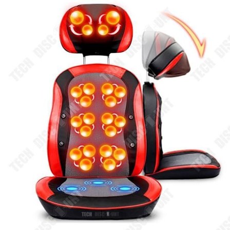 Massage stol - TD - Manuel - 3 hastigheder - PU læder - Ergonomisk