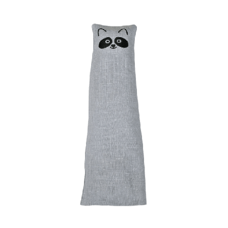 Terrible Twins Vetevärmare Tvättbjörn Badrumstillbehör Grå 40X12 CM