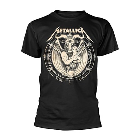 Metallica Unisex Adult If Darkness Had A Son T-Shirt L Svart