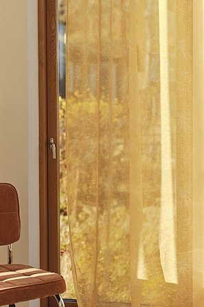 Jotex - 1 Lengte Multifunctioneel Gordijn Boter Geel Boter geel - PION - Koop Multifunctionele gordijnen bij Jotex